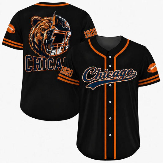 Football Team Game Day Casual Everyday Baseball Jersey
