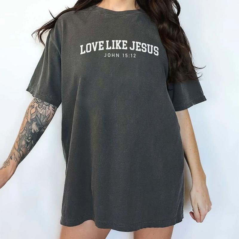 Love Like Jesus – Minimalist Christian T-Shirt / Hoodie / Sweatshirt