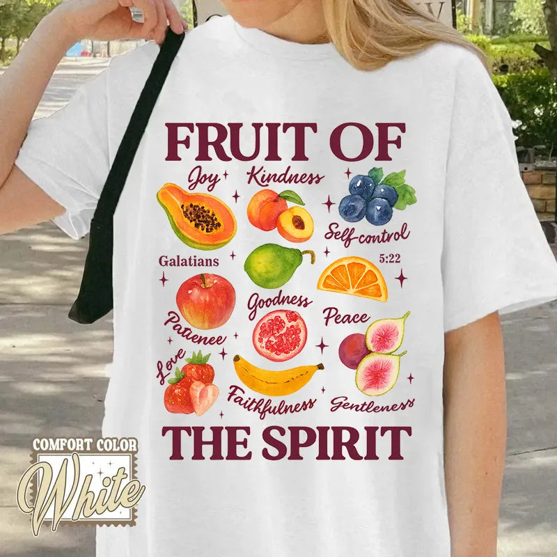 Boho Christian Fruits of the Spirit Retro Jesus Apparel T-Shirt/Sweatshirt/Hoodie