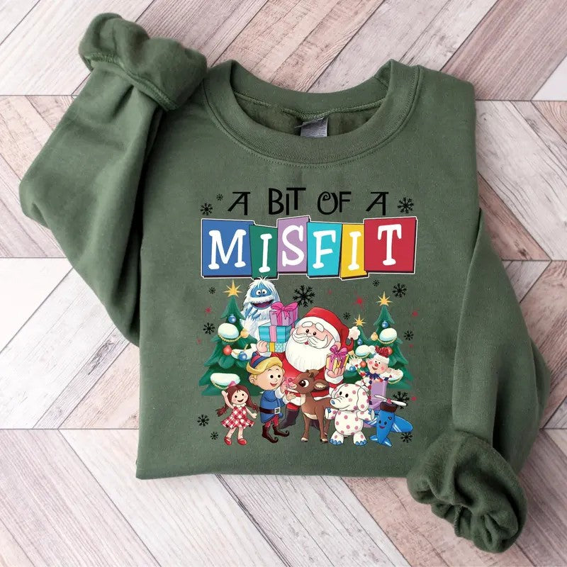 Rudolph The Red Nosed Reindeer Christmas Movie T-Shirt / Sweatshirt / Hoodie