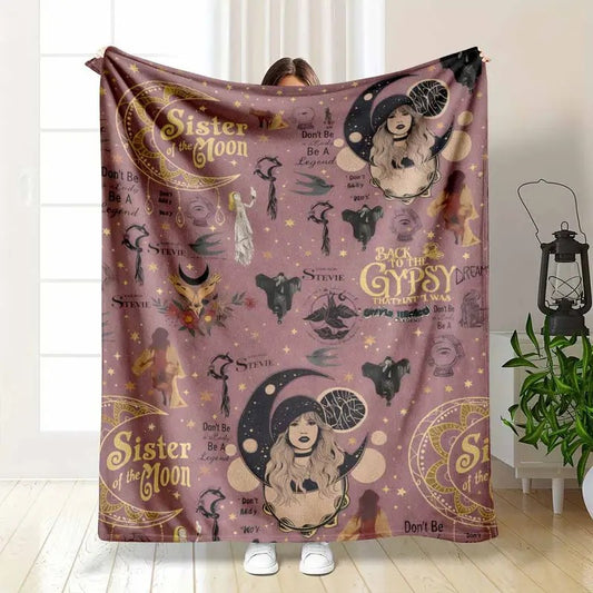 Stevie Nicks Fleetwood Mac Dream Blanket