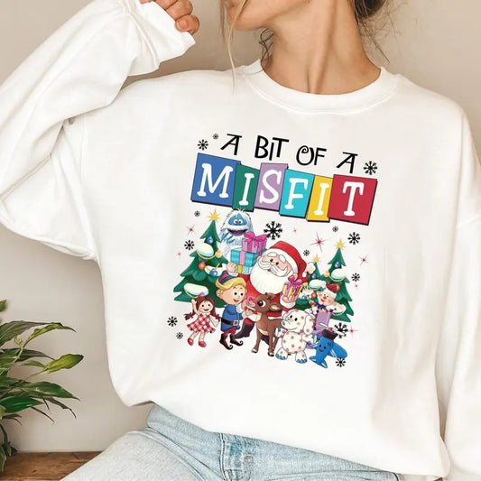 Rudolph The Red Nosed Reindeer Christmas Movie T-Shirt / Sweatshirt / Hoodie