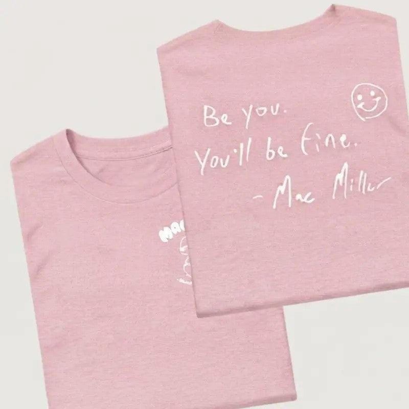 Be You You'll Be Fine Quote Graphic T-Shirt / Sweatshirt / Hoodie