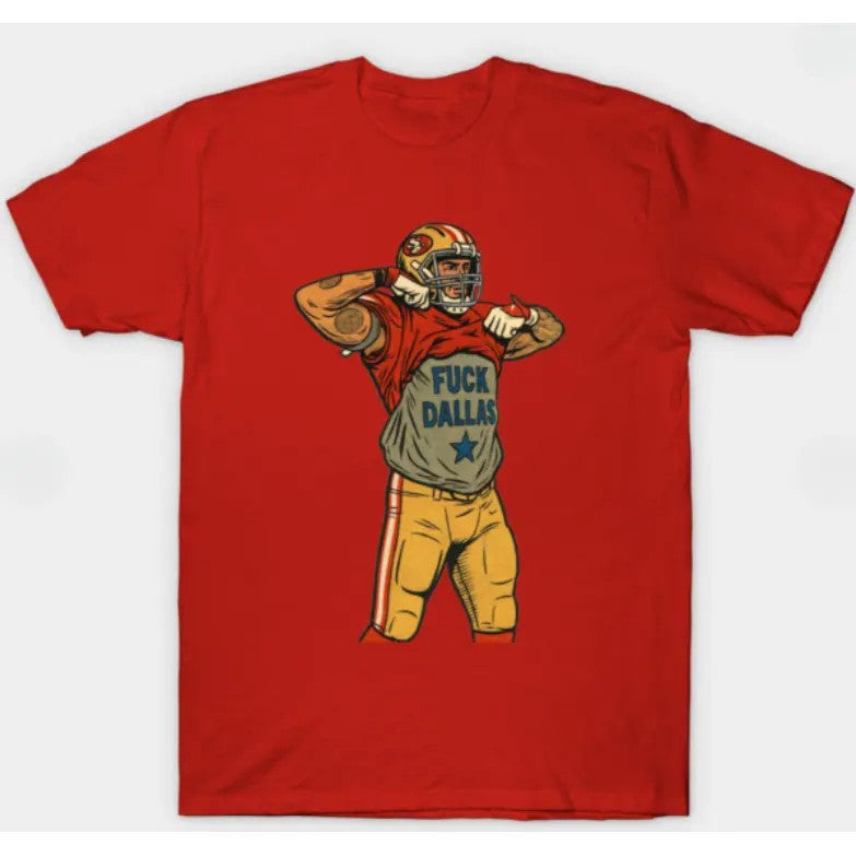 Vintage San Francisco City Rivalry Football T-Shirt / Sweatshirt / Hoodie