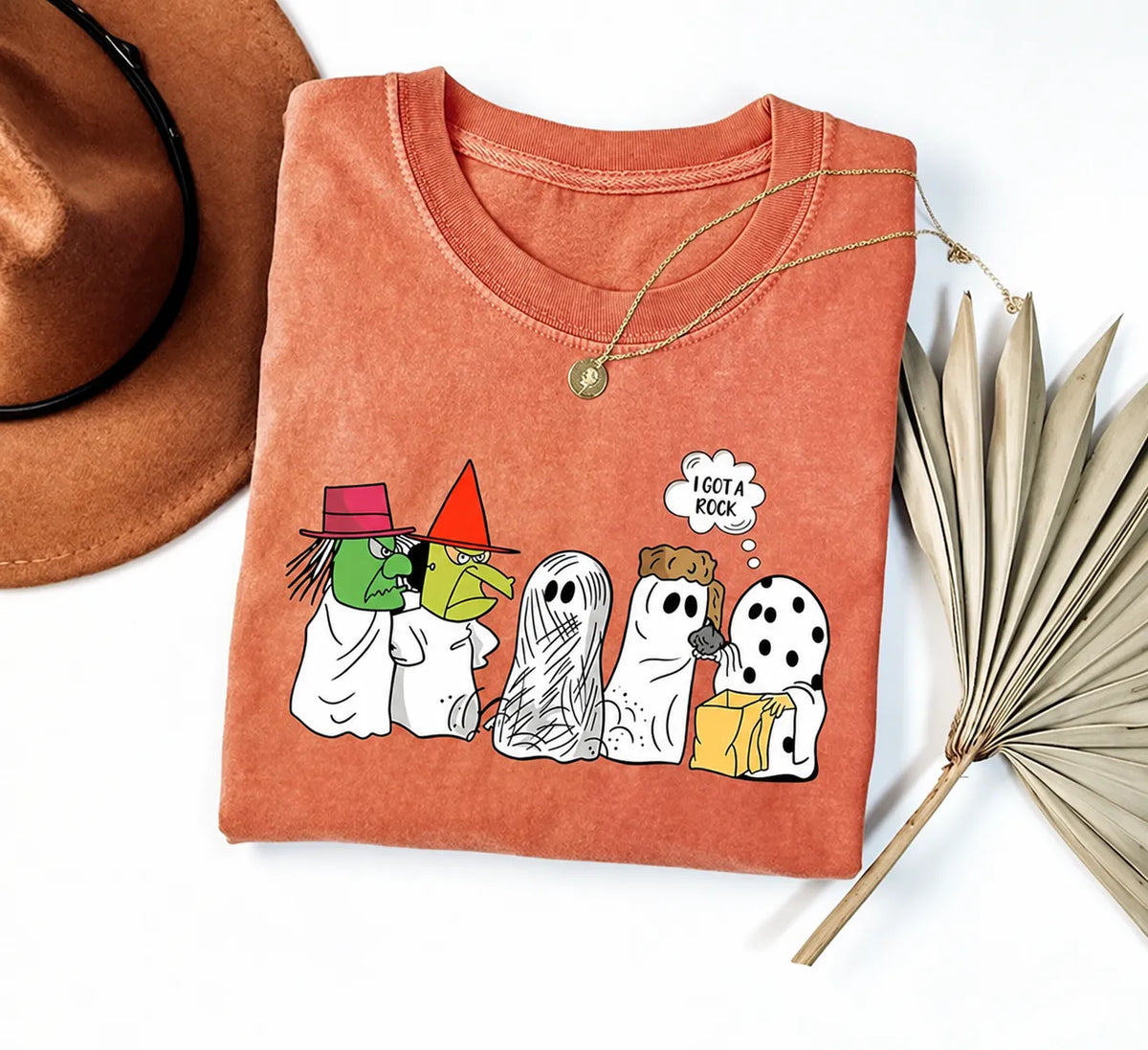 Ghost Trick-or-Treat Halloween T-Shirt / Sweatshirt / Hoodie