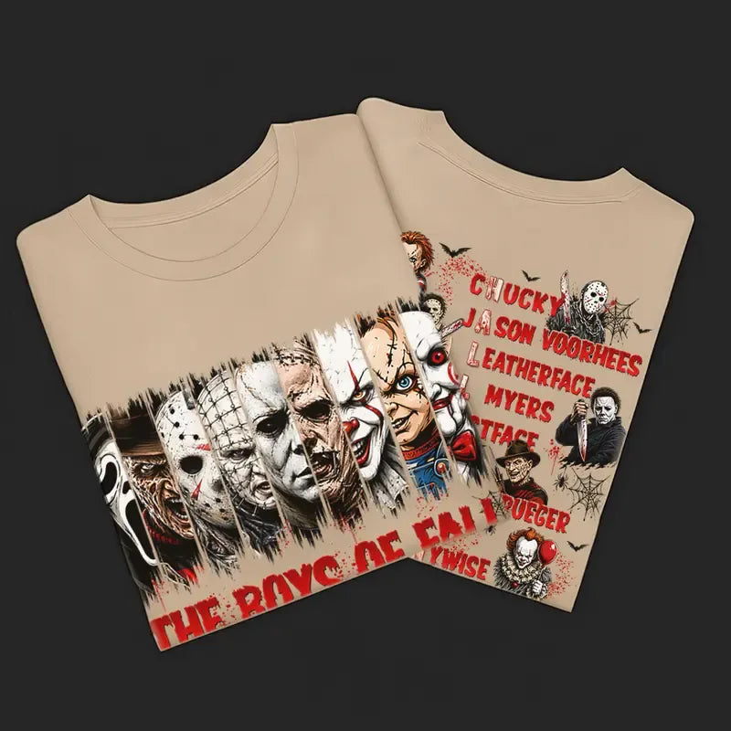 The Boys Of Fall Friends Halloween Horror T-Shirt / Sweatshirt / Hoodie