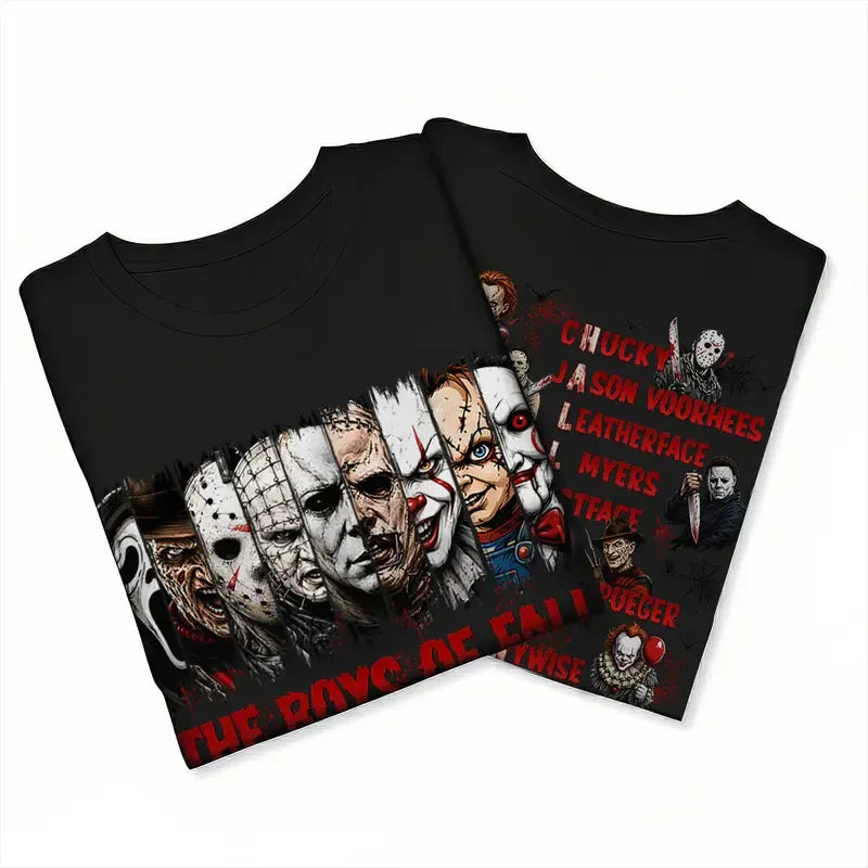 The Boys Of Fall Friends Halloween Horror T-Shirt / Sweatshirt / Hoodie