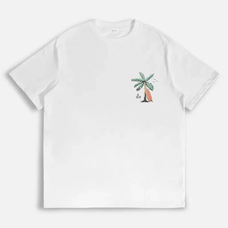 Christian Bible Verse Pattern Trendy Coconut Tree T-Shirt/Sweatshirt/Hoodie